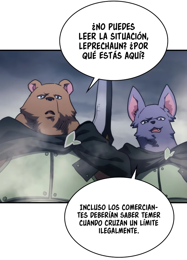 Actuando como un jefe final pero soy demasiado vago para ello capítulo 129 página 83