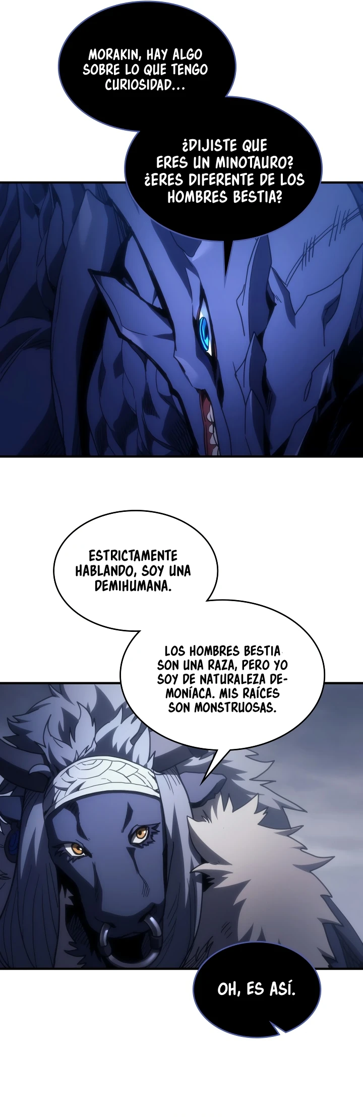 Actuando como un jefe final pero soy demasiado vago para ello capítulo 130 página 5