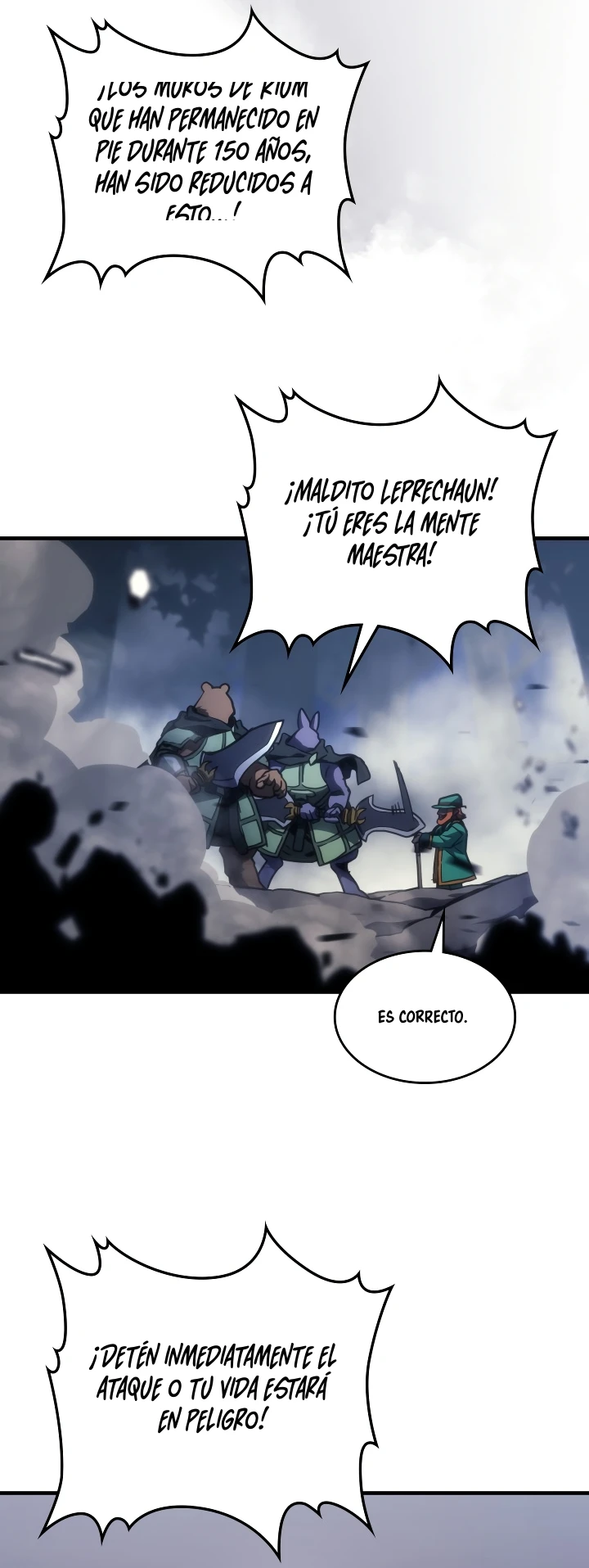 Actuando como un jefe final pero soy demasiado vago para ello capítulo 130 página 12