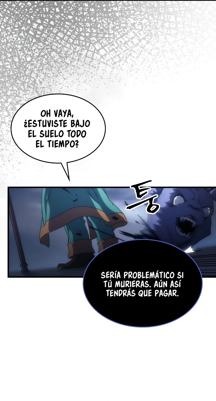 Actuando como un jefe final pero soy demasiado vago para ello capítulo 130 página 19