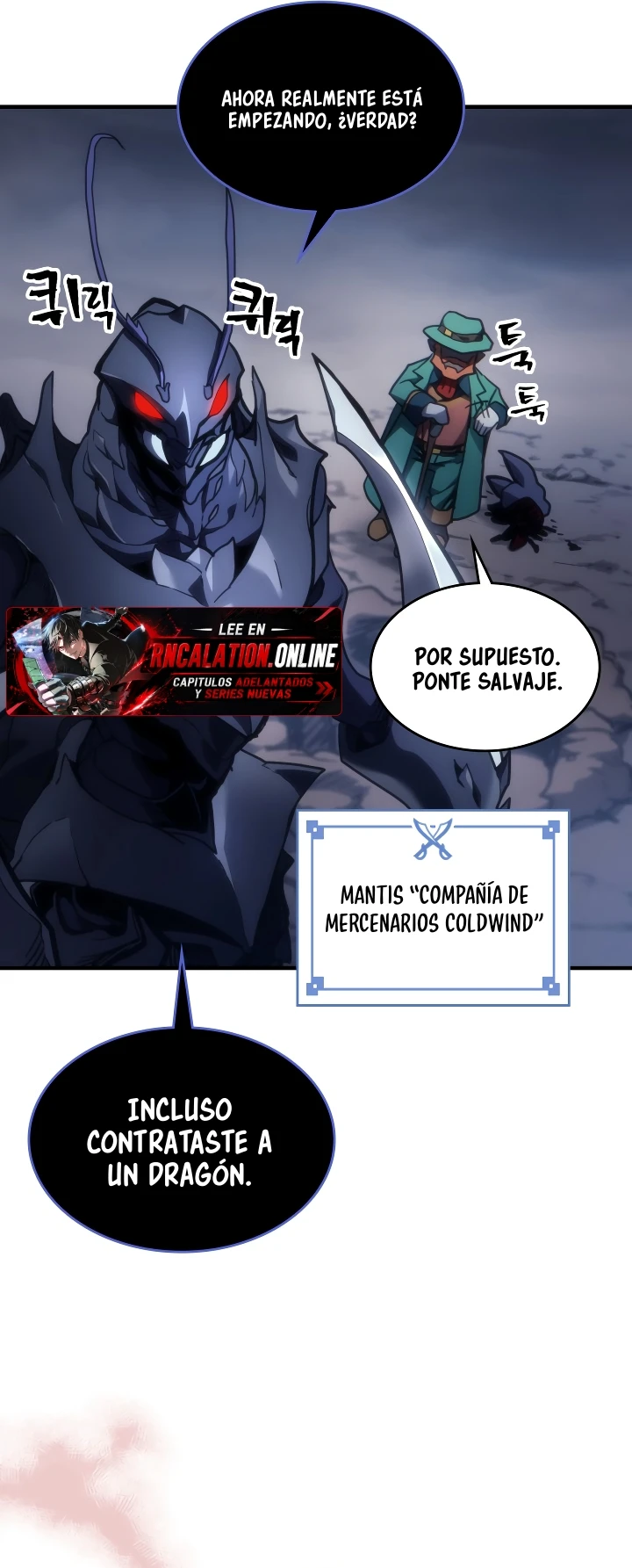 Actuando como un jefe final pero soy demasiado vago para ello capítulo 130 página 20