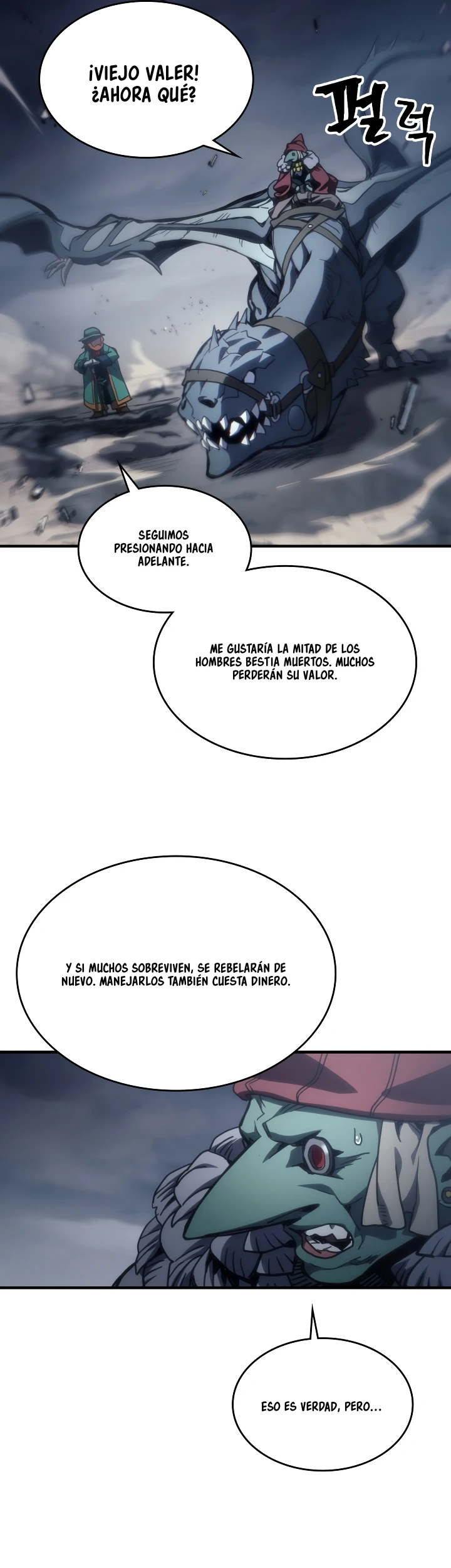 Actuando como un jefe final pero soy demasiado vago para ello capítulo 130 página 23