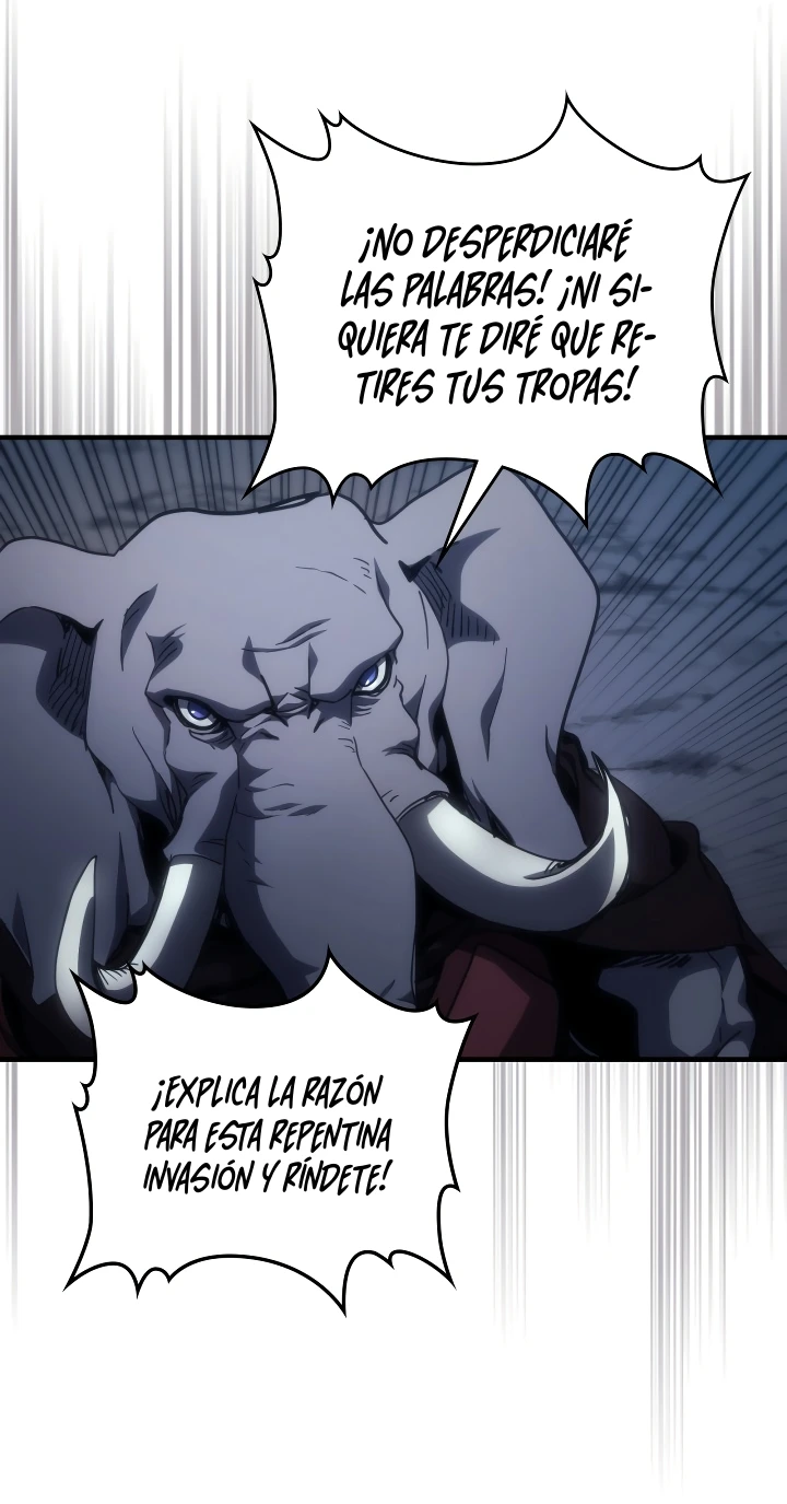 Actuando como un jefe final pero soy demasiado vago para ello capítulo 130 página 39