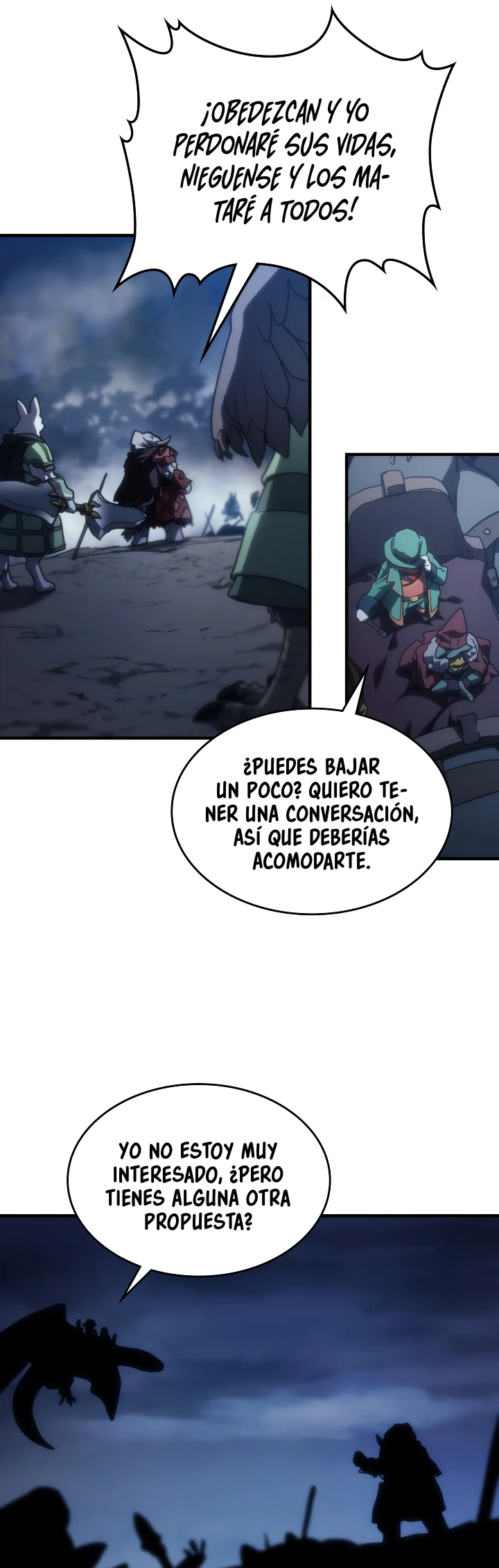 Actuando como un jefe final pero soy demasiado vago para ello capítulo 130 página 40