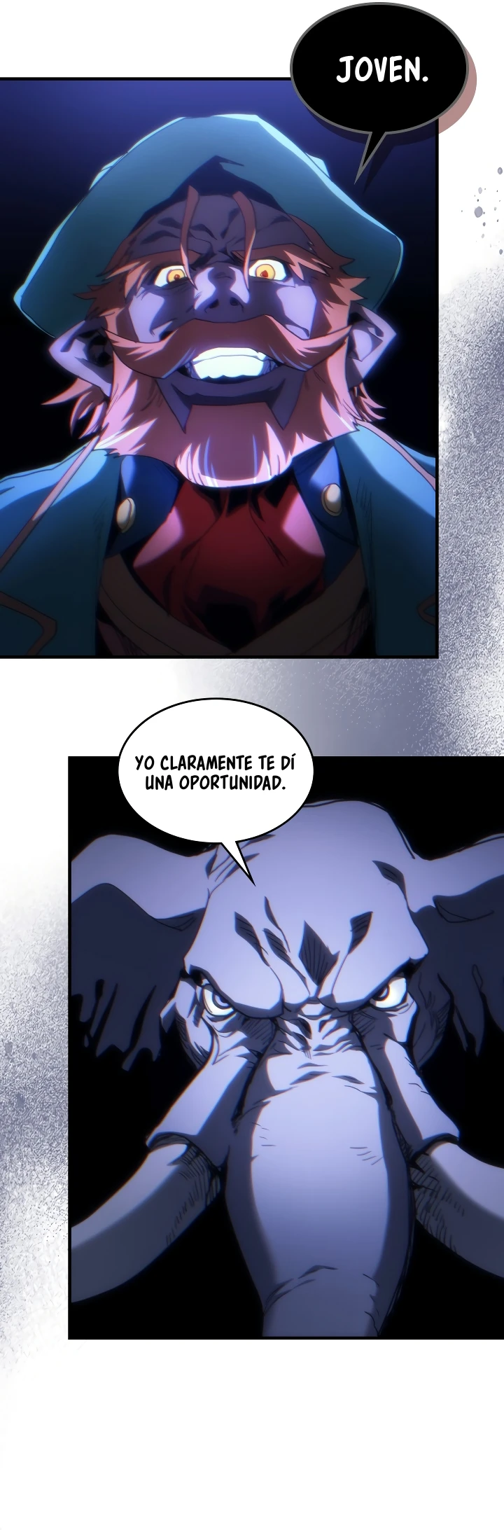 Actuando como un jefe final pero soy demasiado vago para ello capítulo 130 página 45