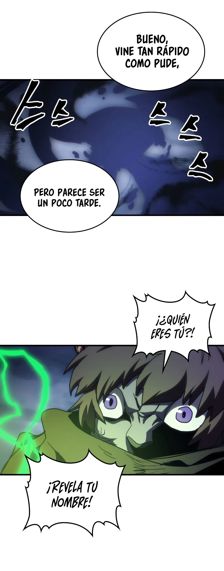 Actuando como un jefe final pero soy demasiado vago para ello capítulo 130 página 54