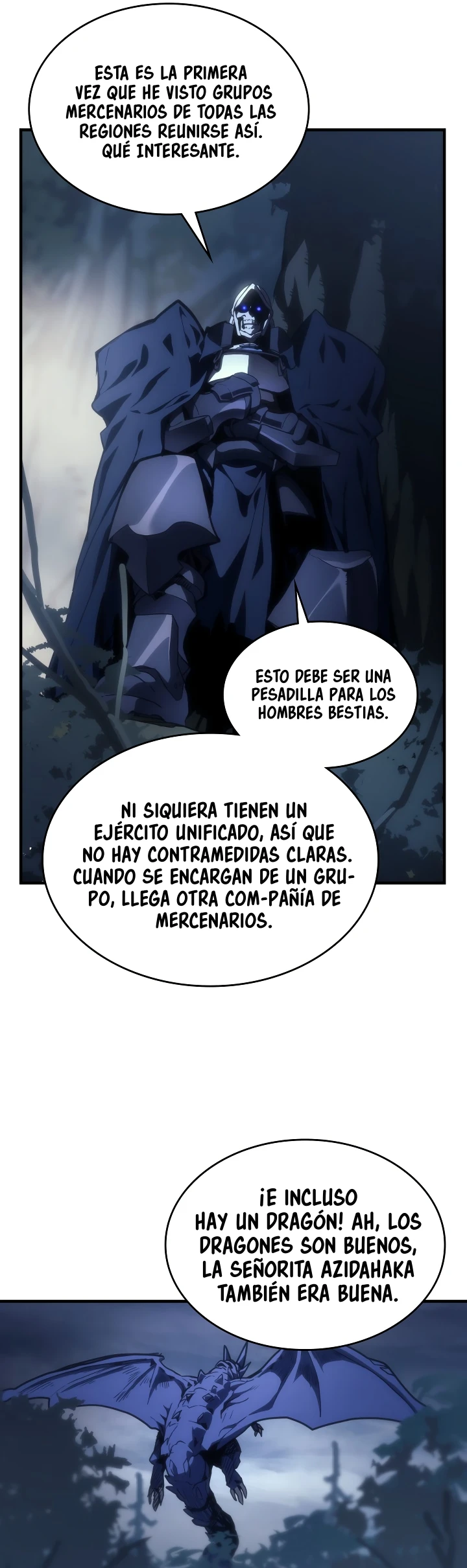 Actuando como un jefe final pero soy demasiado vago para ello capítulo 131 página 5