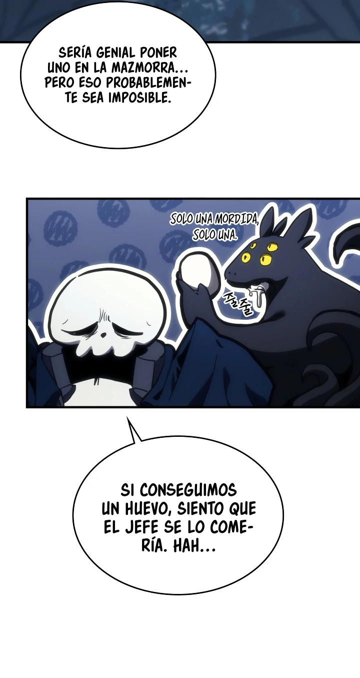 Actuando como un jefe final pero soy demasiado vago para ello capítulo 131 página 6