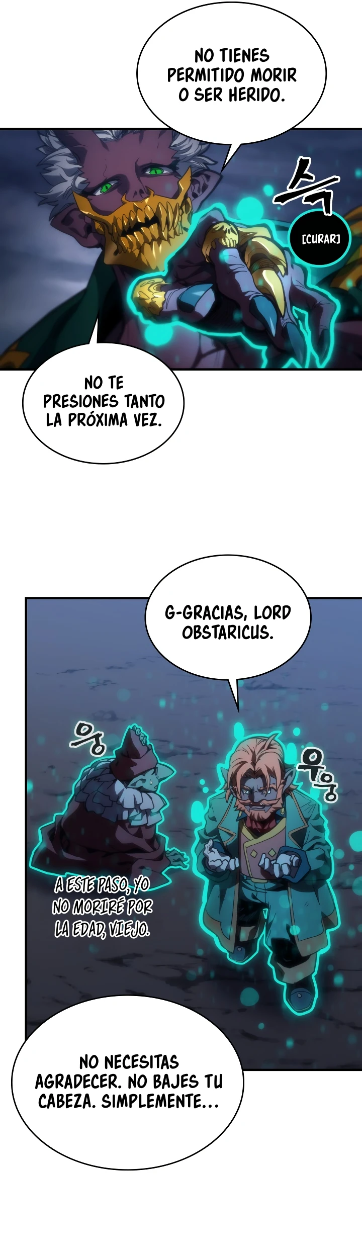 Actuando como un jefe final pero soy demasiado vago para ello capítulo 131 página 11