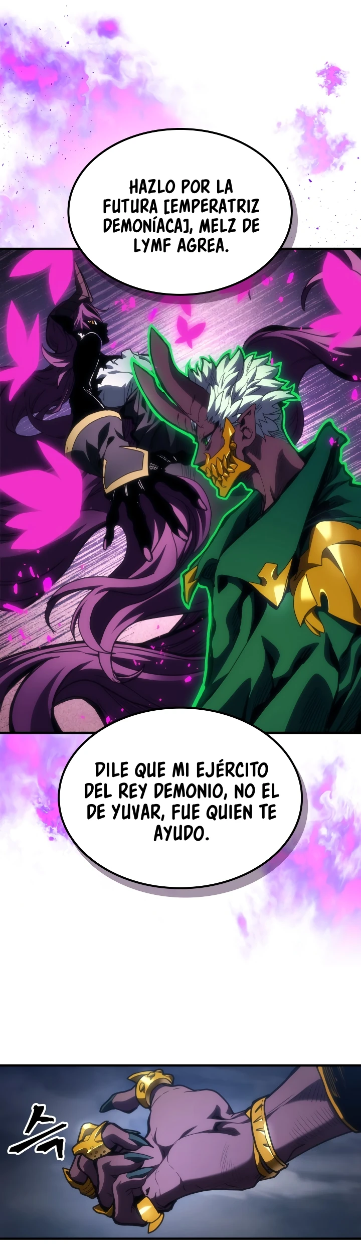 Actuando como un jefe final pero soy demasiado vago para ello capítulo 131 página 12