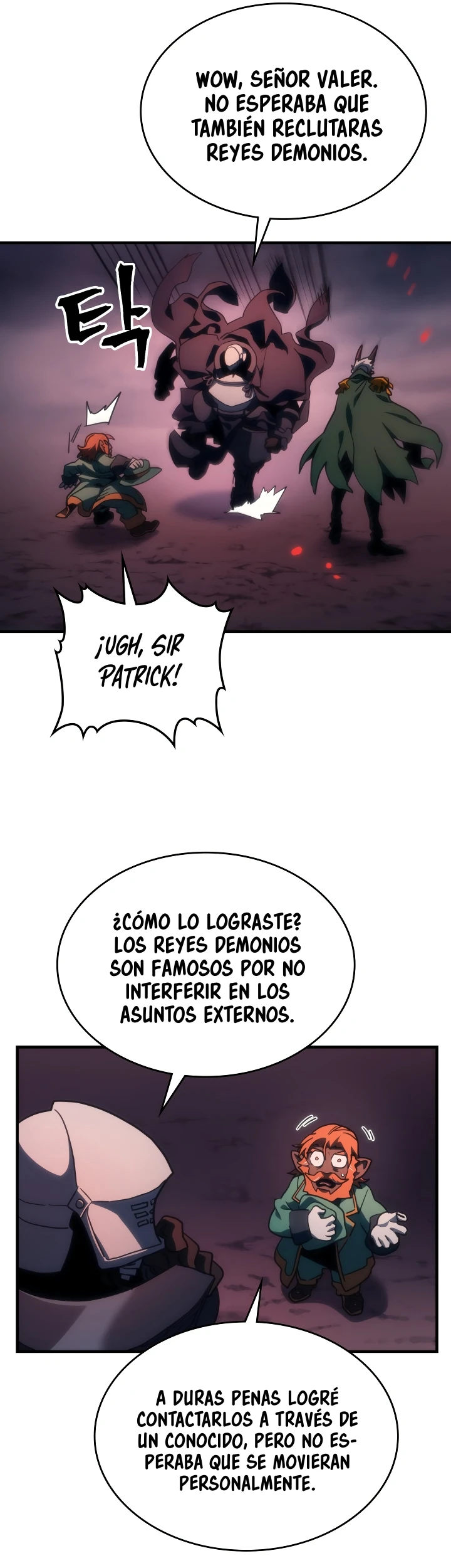 Actuando como un jefe final pero soy demasiado vago para ello capítulo 131 página 19