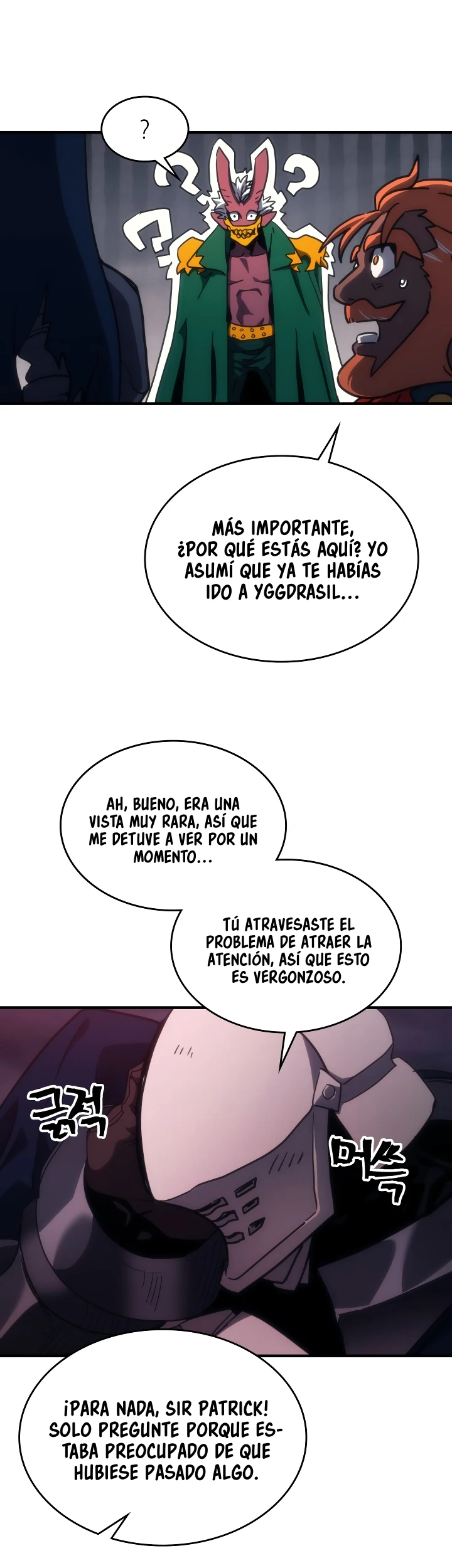 Actuando como un jefe final pero soy demasiado vago para ello capítulo 131 página 20