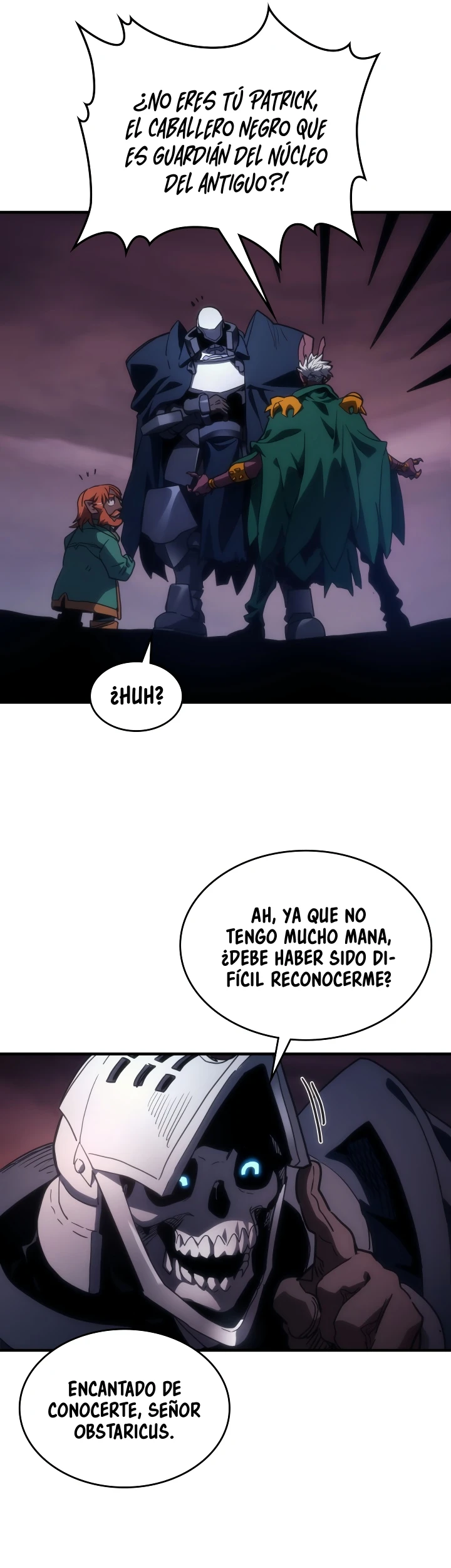 Actuando como un jefe final pero soy demasiado vago para ello capítulo 131 página 22