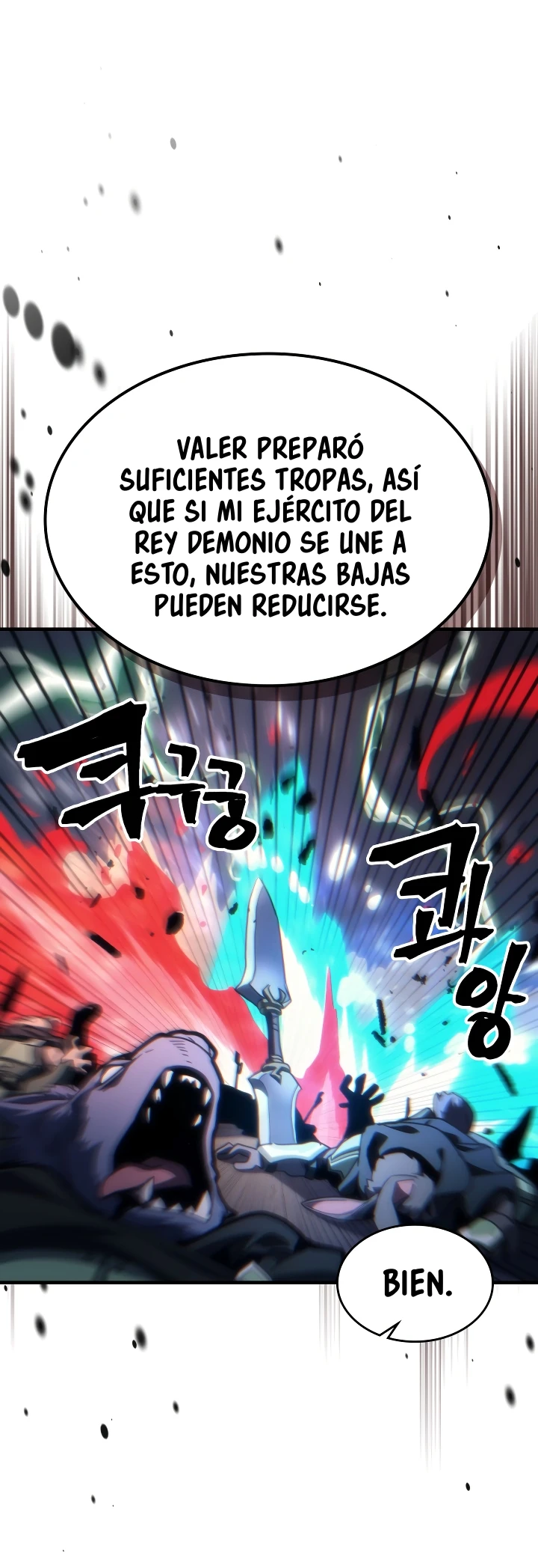 Actuando como un jefe final pero soy demasiado vago para ello capítulo 131 página 24