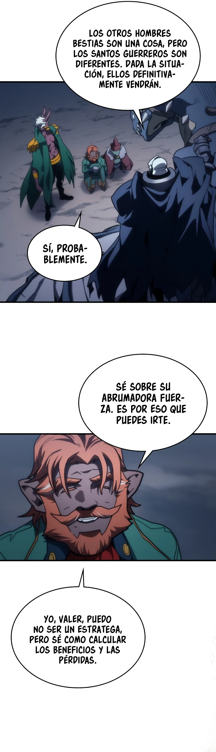 Actuando como un jefe final pero soy demasiado vago para ello capítulo 131 página 29