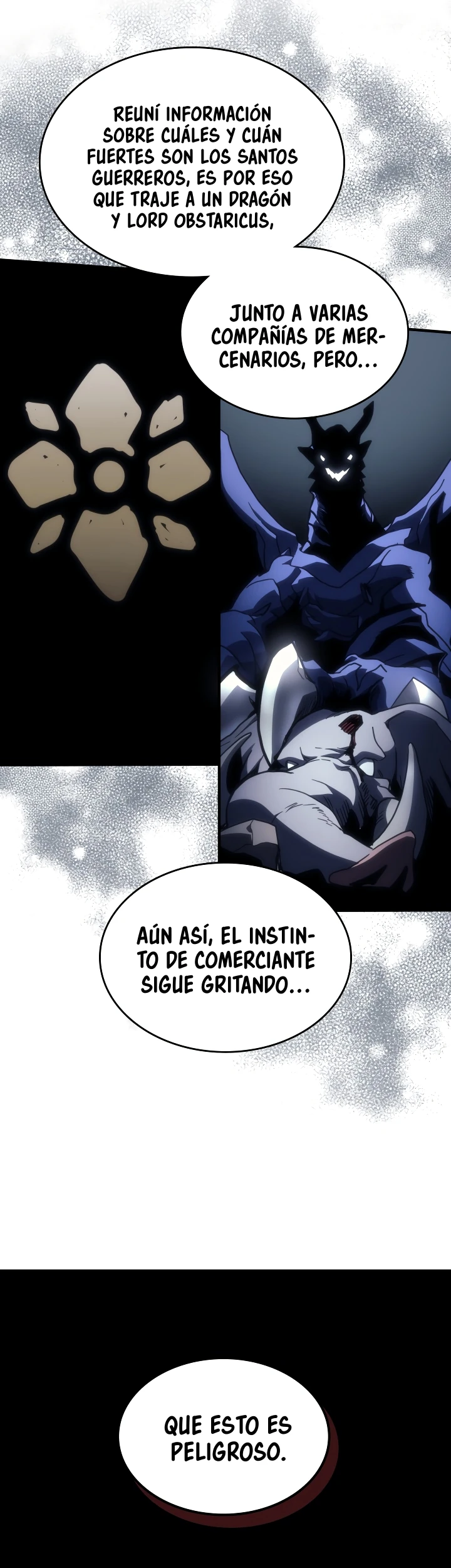 Actuando como un jefe final pero soy demasiado vago para ello capítulo 131 página 33