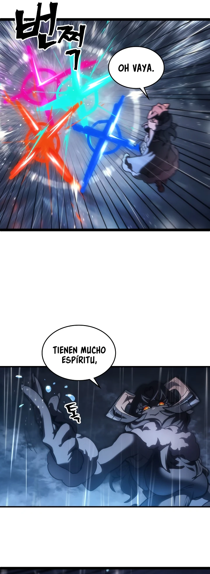 Actuando como un jefe final pero soy demasiado vago para ello capítulo 131 página 48