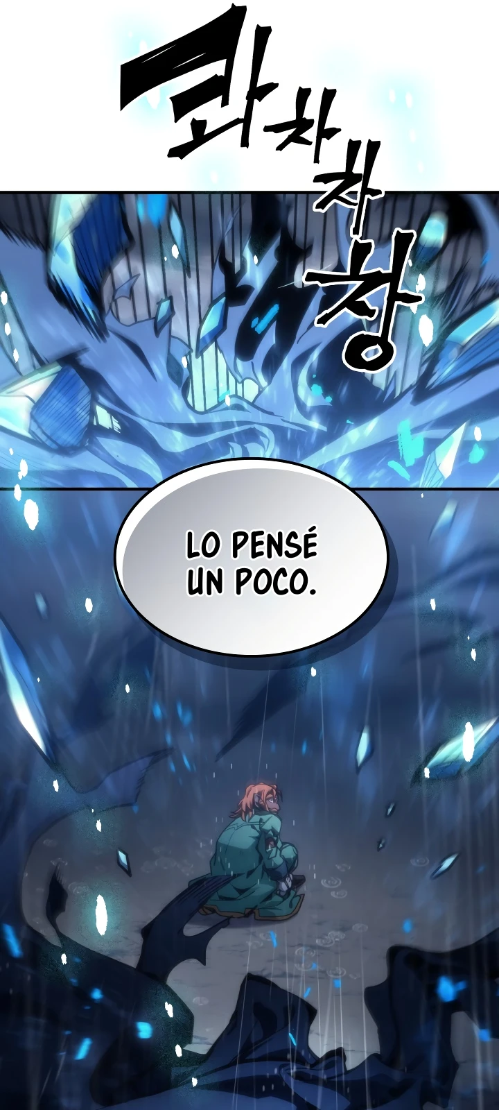 Actuando como un jefe final pero soy demasiado vago para ello capítulo 131 página 55
