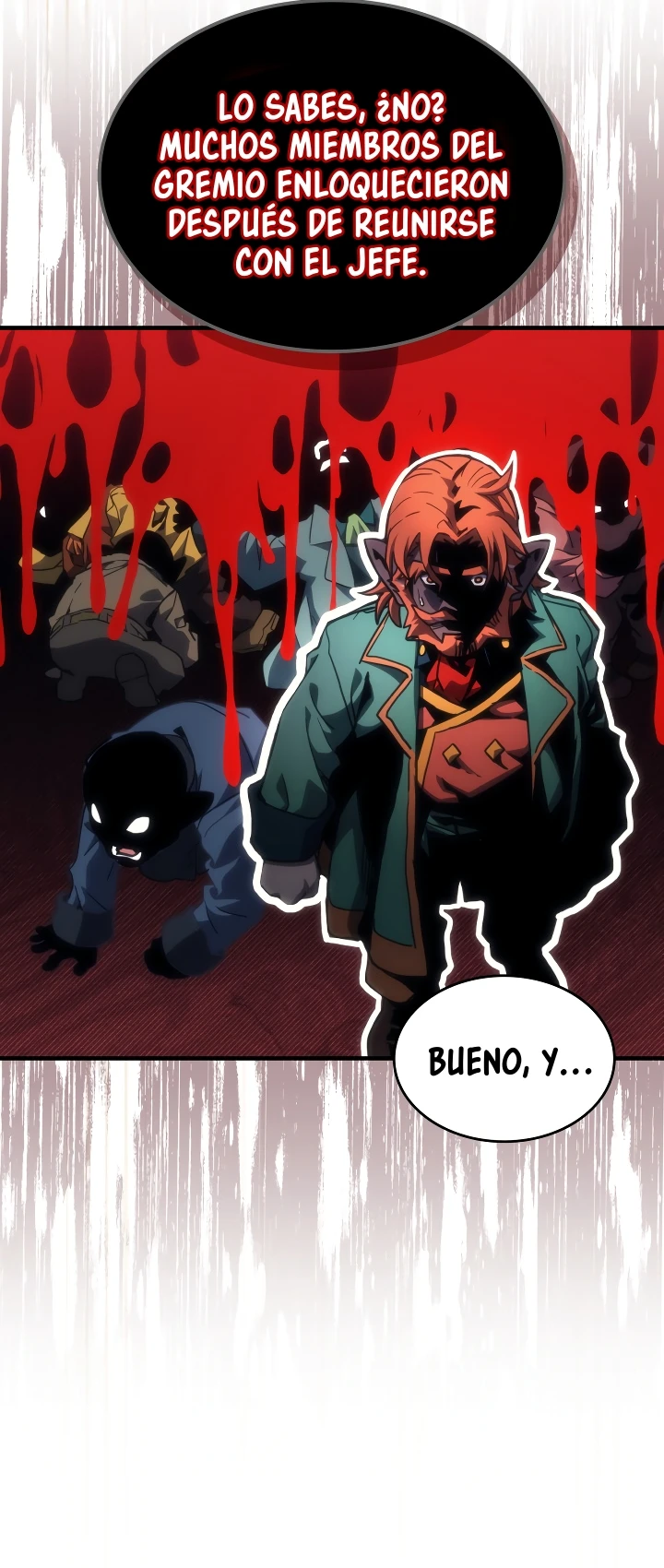 Actuando como un jefe final pero soy demasiado vago para ello capítulo 132 página 6