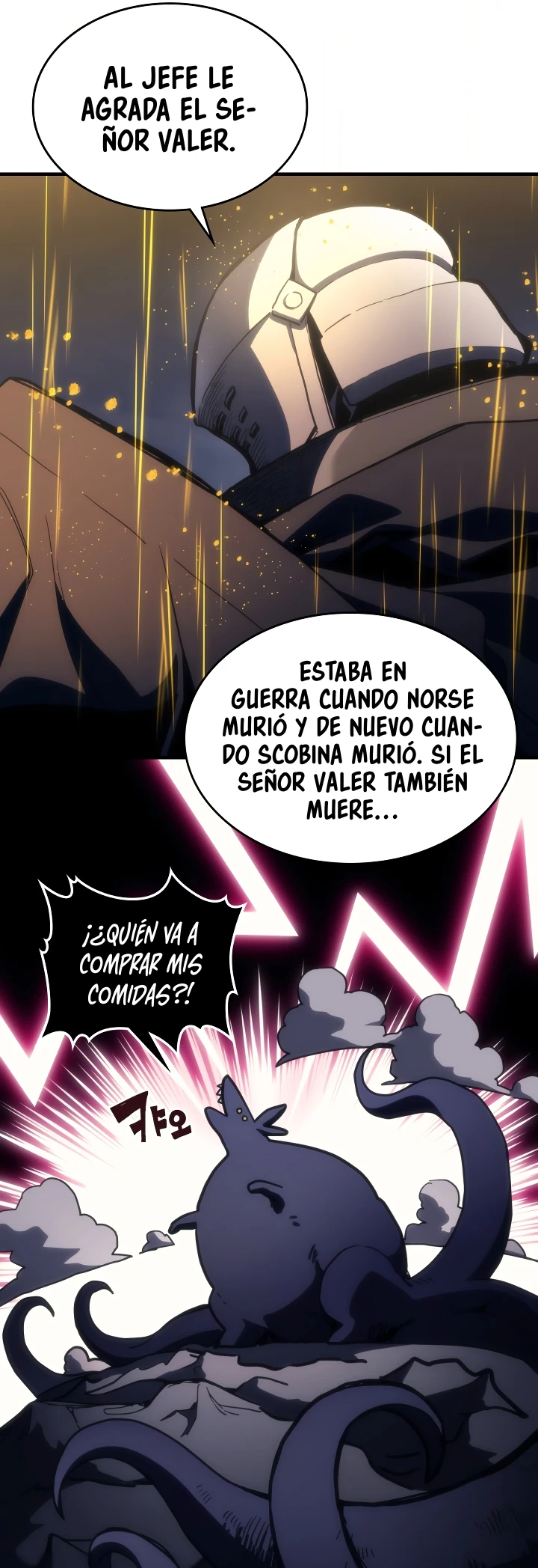 Actuando como un jefe final pero soy demasiado vago para ello capítulo 132 página 7