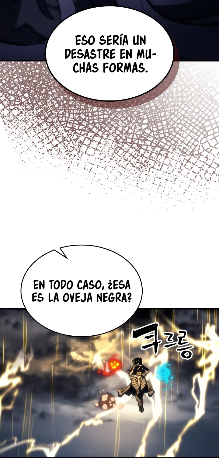 Actuando como un jefe final pero soy demasiado vago para ello capítulo 132 página 8