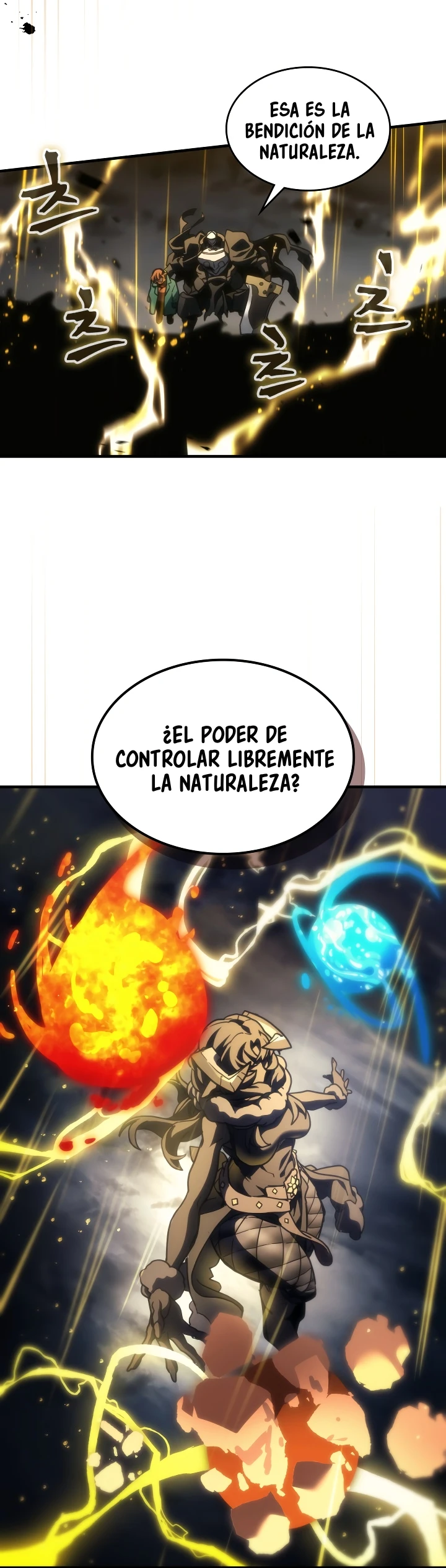 Actuando como un jefe final pero soy demasiado vago para ello capítulo 132 página 11