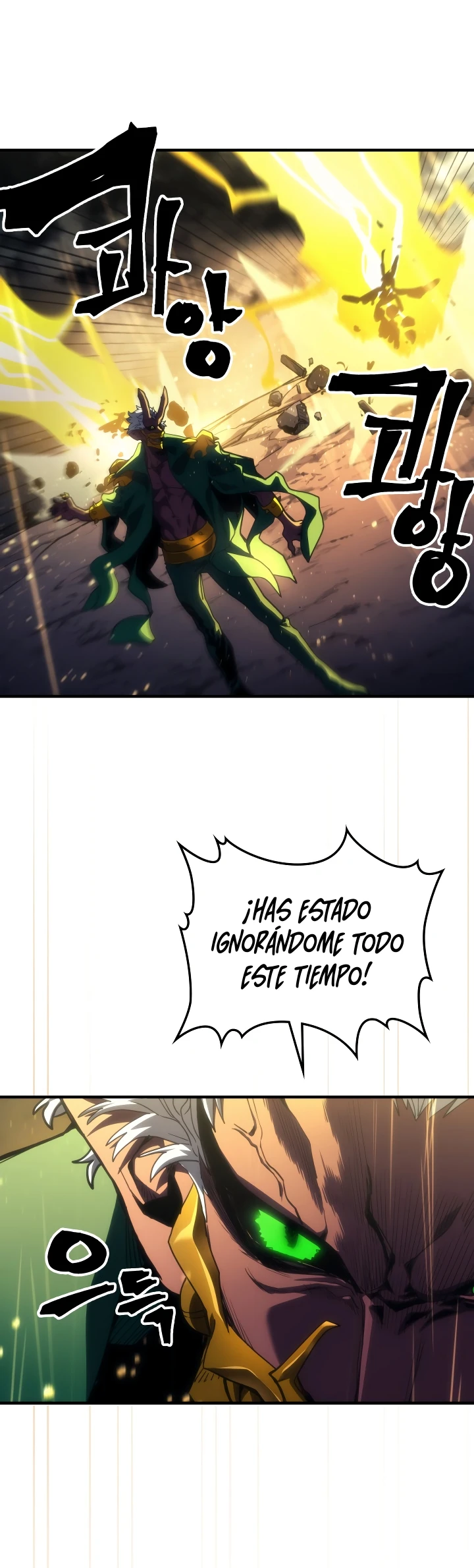 Actuando como un jefe final pero soy demasiado vago para ello capítulo 132 página 22
