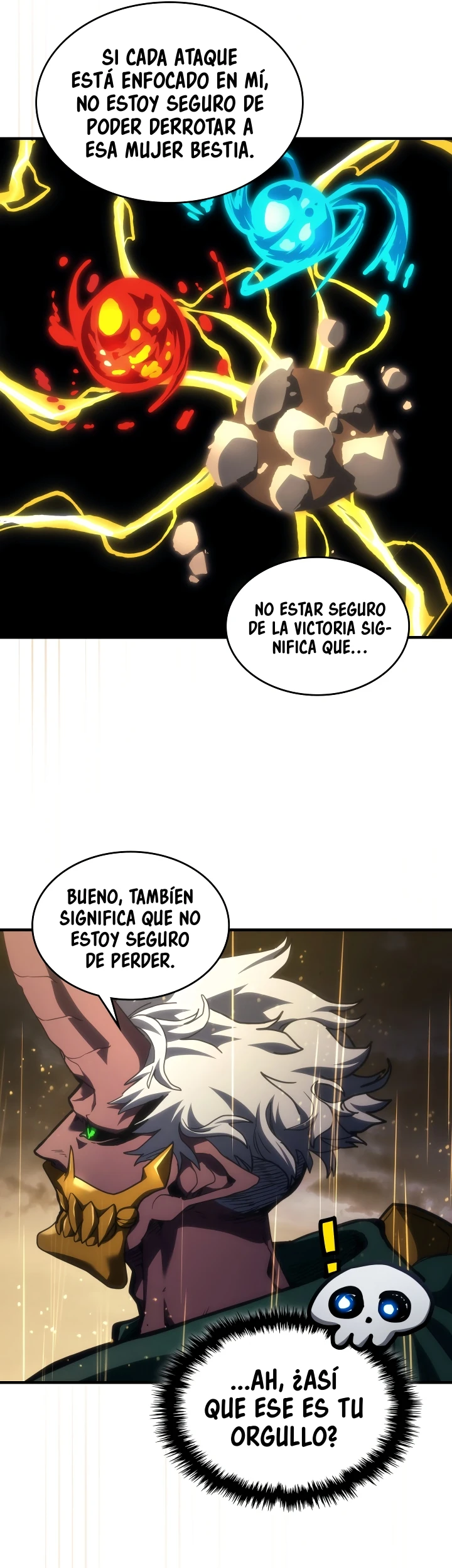 Actuando como un jefe final pero soy demasiado vago para ello capítulo 132 página 25