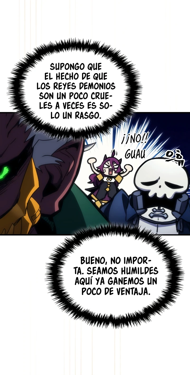 Actuando como un jefe final pero soy demasiado vago para ello capítulo 132 página 26