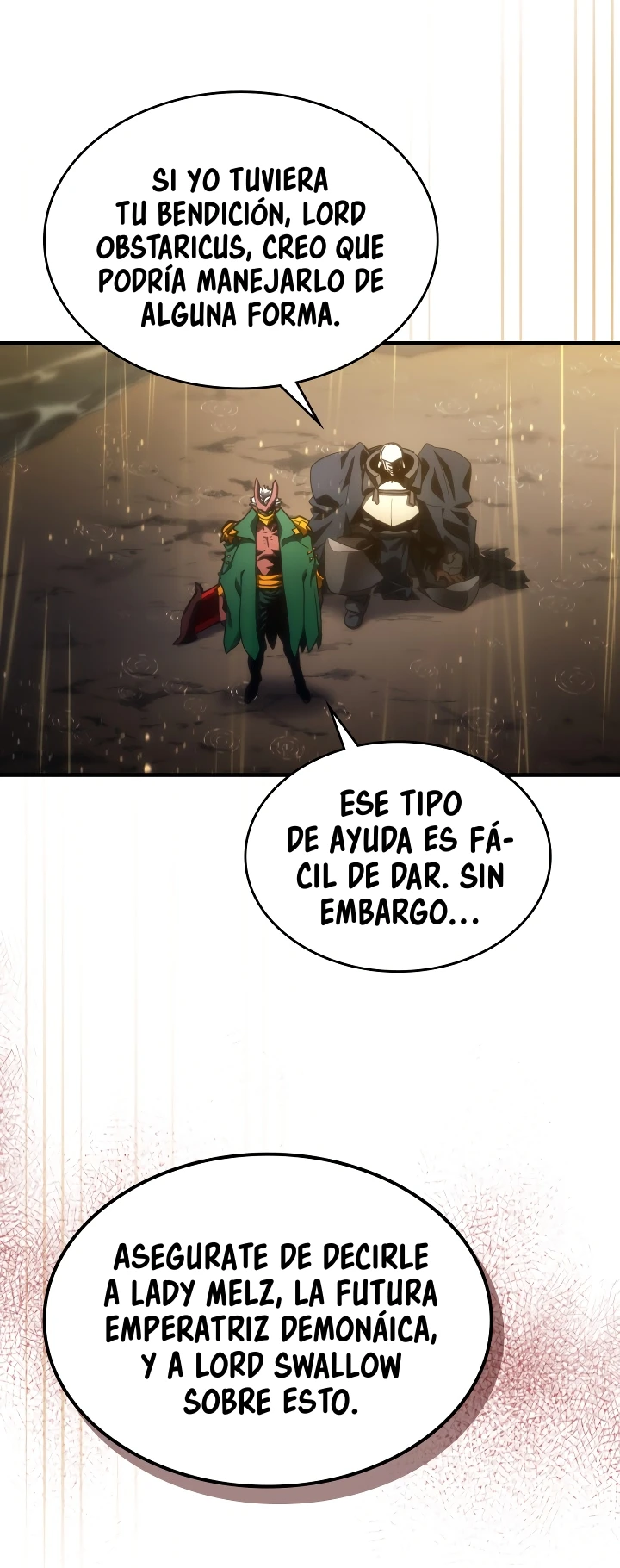Actuando como un jefe final pero soy demasiado vago para ello capítulo 132 página 28