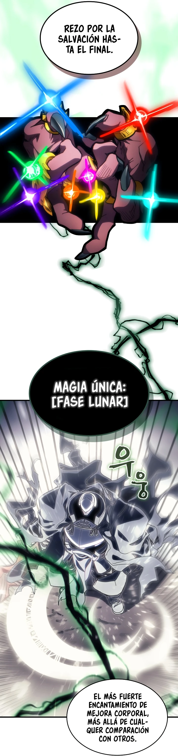Actuando como un jefe final pero soy demasiado vago para ello capítulo 132 página 31