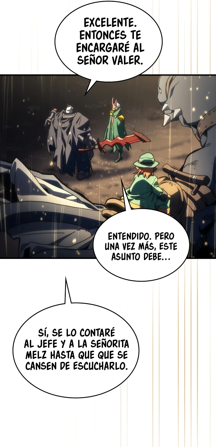 Actuando como un jefe final pero soy demasiado vago para ello capítulo 132 página 33