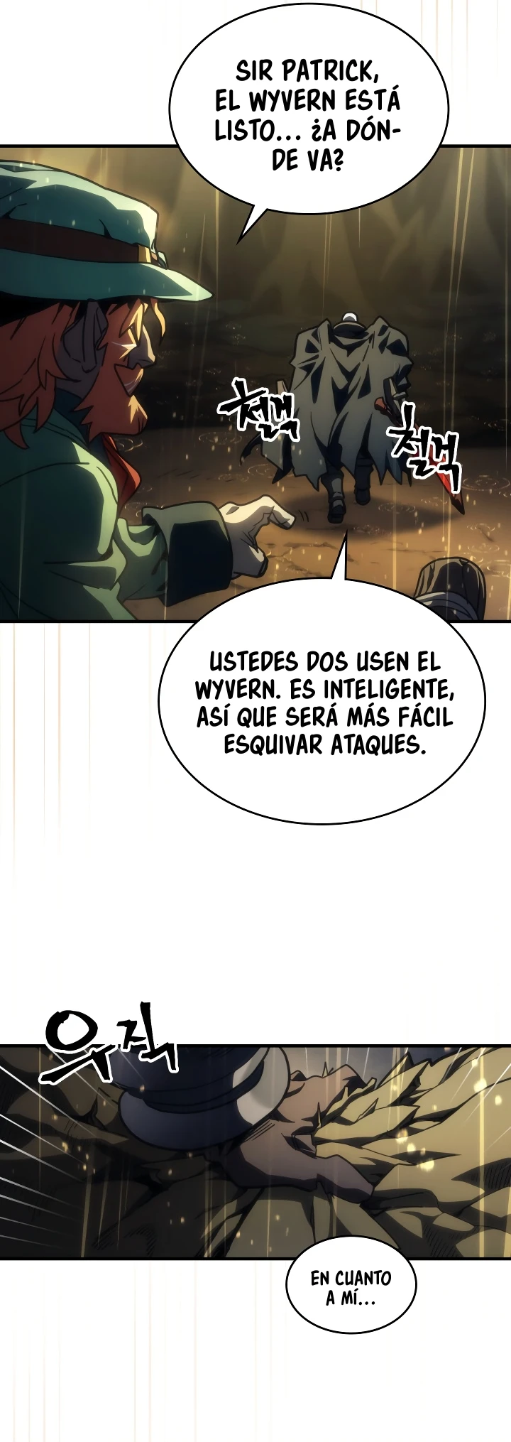 Actuando como un jefe final pero soy demasiado vago para ello capítulo 132 página 35
