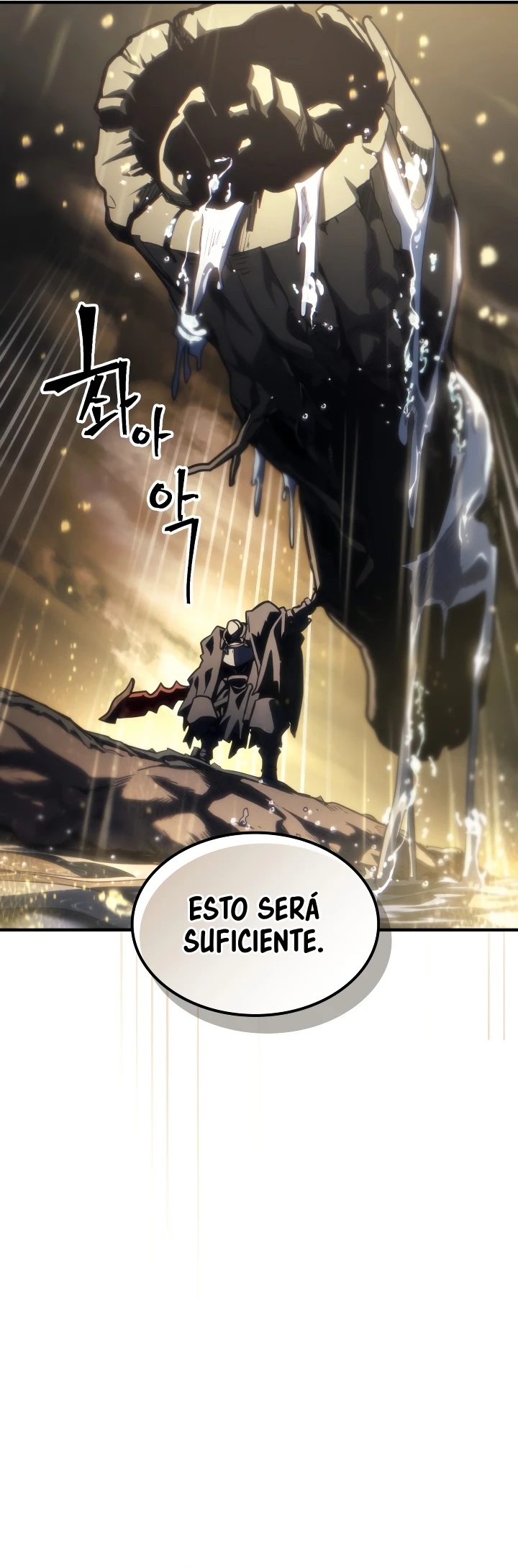 Actuando como un jefe final pero soy demasiado vago para ello capítulo 132 página 36