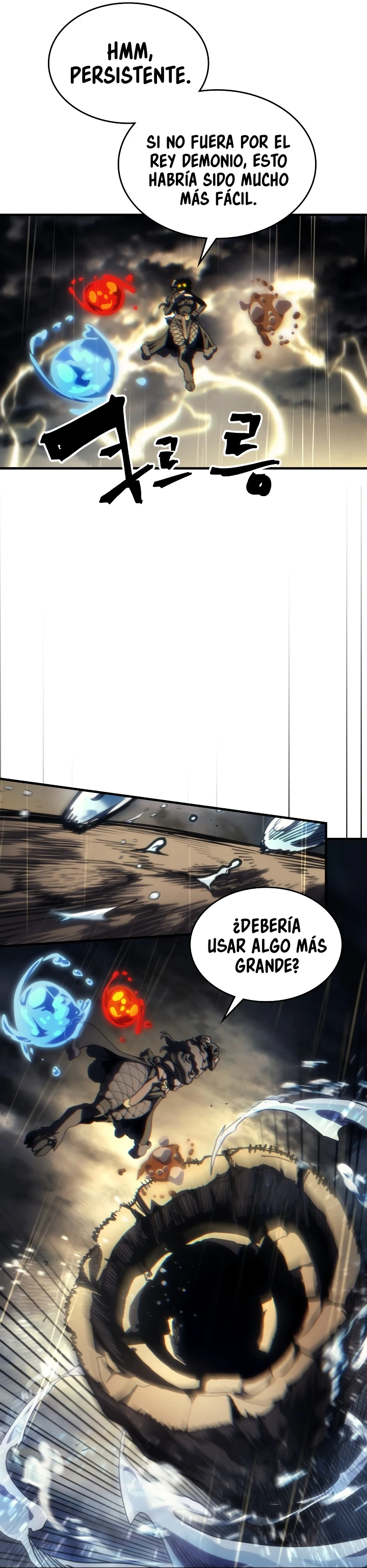 Actuando como un jefe final pero soy demasiado vago para ello capítulo 132 página 37