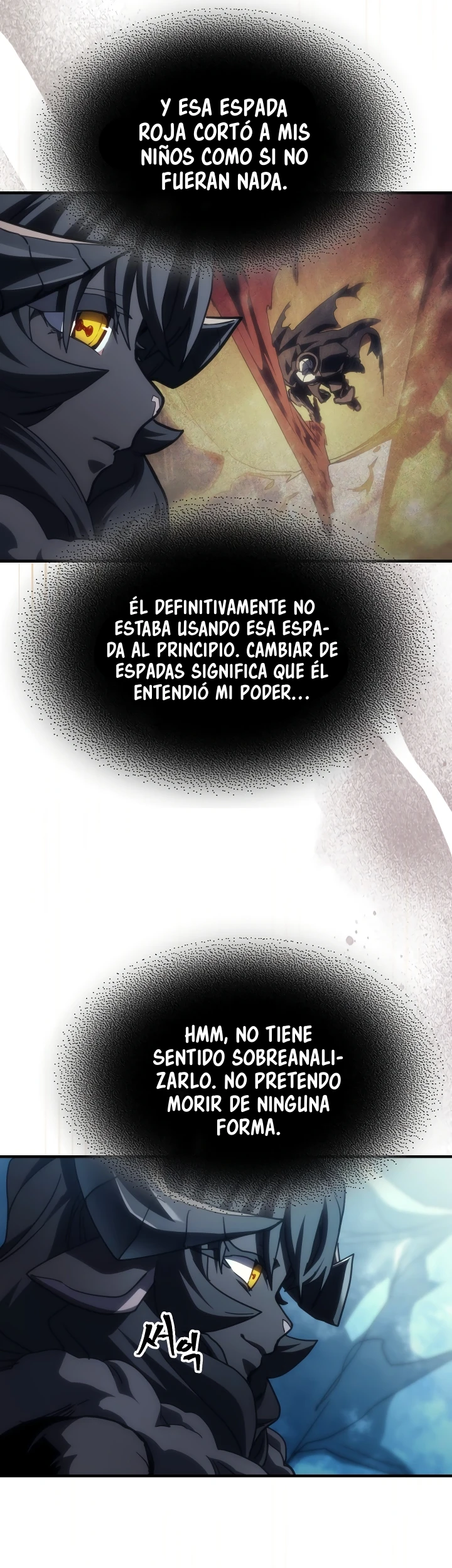 Actuando como un jefe final pero soy demasiado vago para ello capítulo 132 página 53