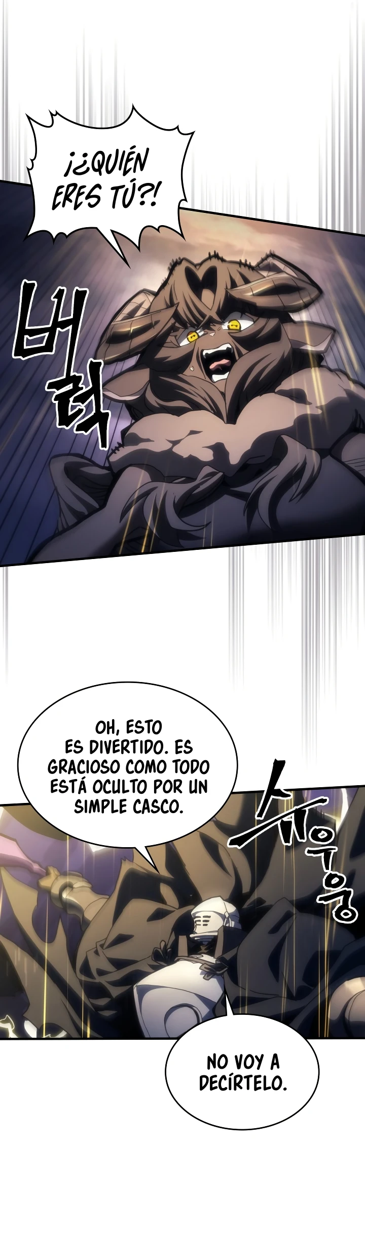 Actuando como un jefe final pero soy demasiado vago para ello capítulo 133 página 14