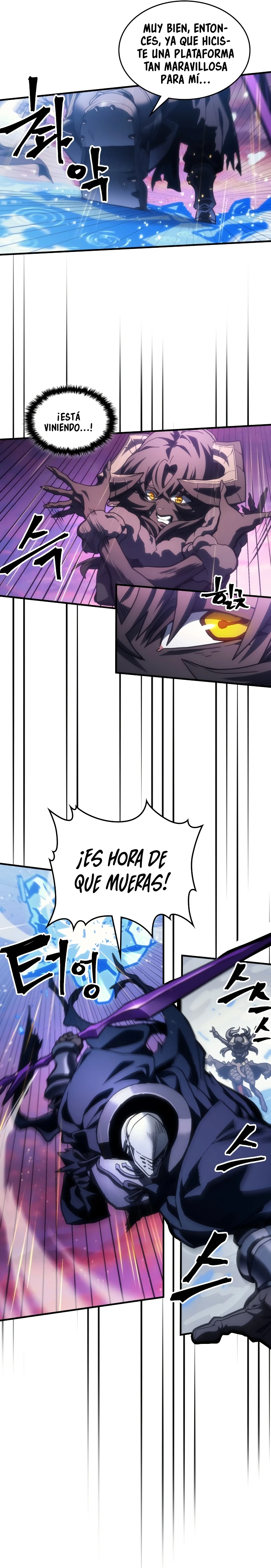 Actuando como un jefe final pero soy demasiado vago para ello capítulo 133 página 31