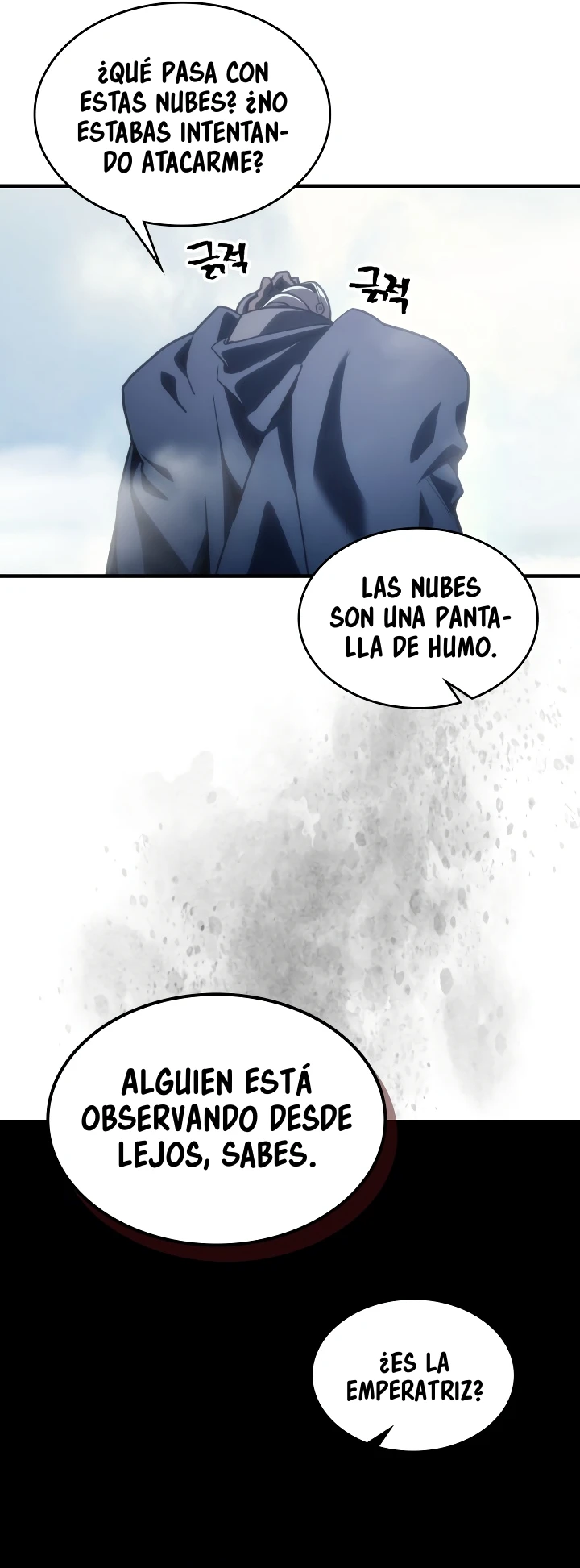 Actuando como un jefe final pero soy demasiado vago para ello capítulo 133 página 36