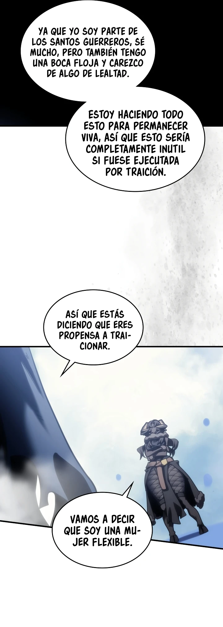 Actuando como un jefe final pero soy demasiado vago para ello capítulo 133 página 37