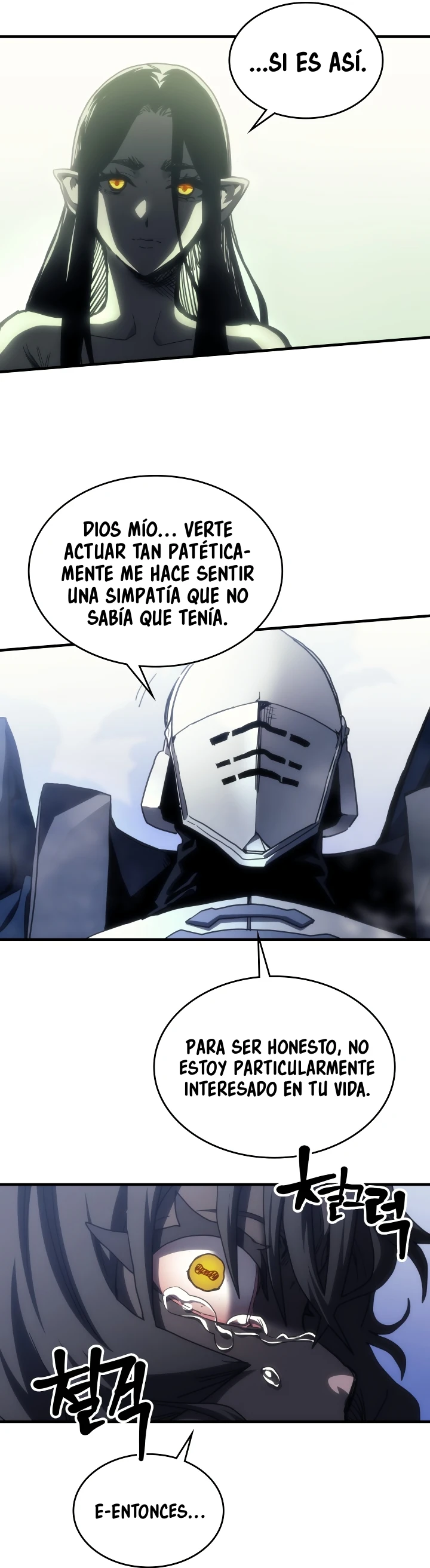 Actuando como un jefe final pero soy demasiado vago para ello capítulo 134 página 12