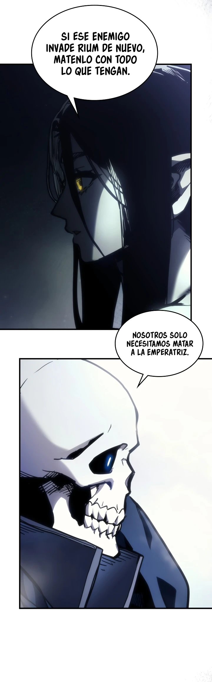 Actuando como un jefe final pero soy demasiado vago para ello capítulo 134 página 15