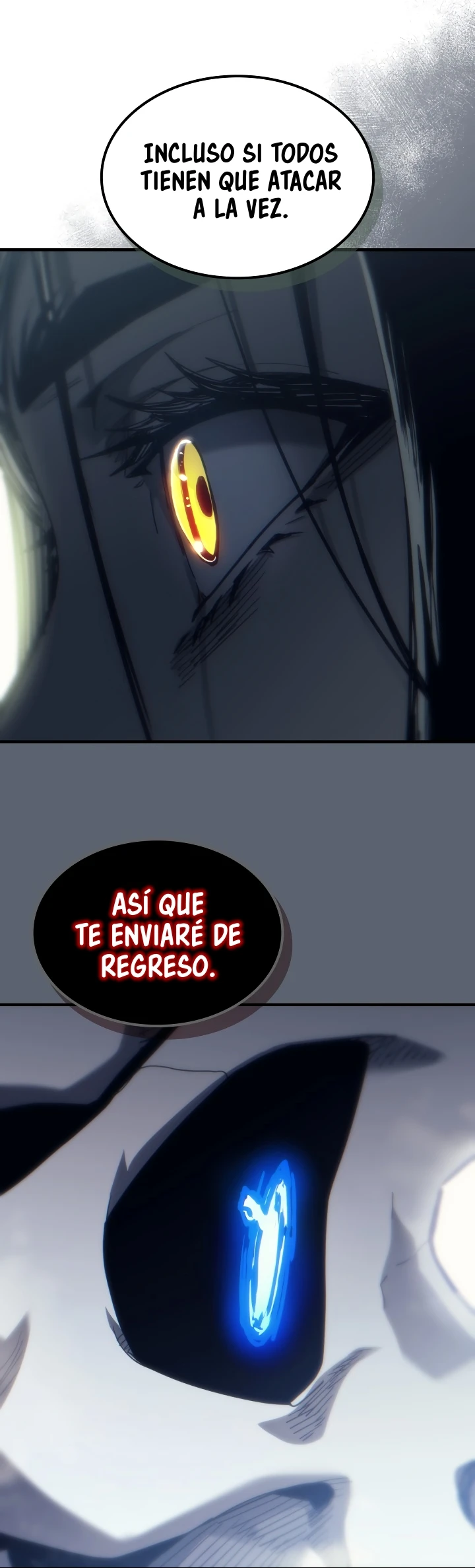 Actuando como un jefe final pero soy demasiado vago para ello capítulo 134 página 16
