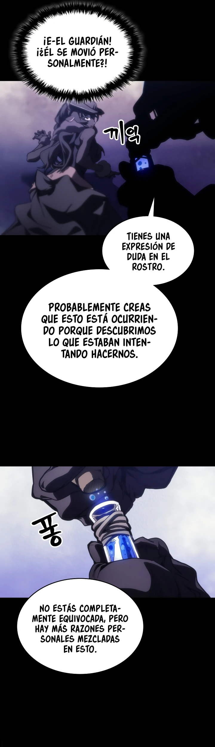 Actuando como un jefe final pero soy demasiado vago para ello capítulo 134 página 23