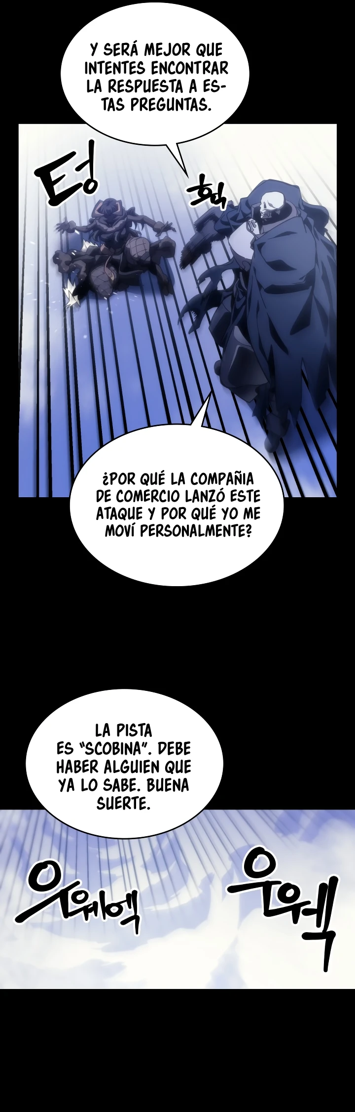 Actuando como un jefe final pero soy demasiado vago para ello capítulo 134 página 26