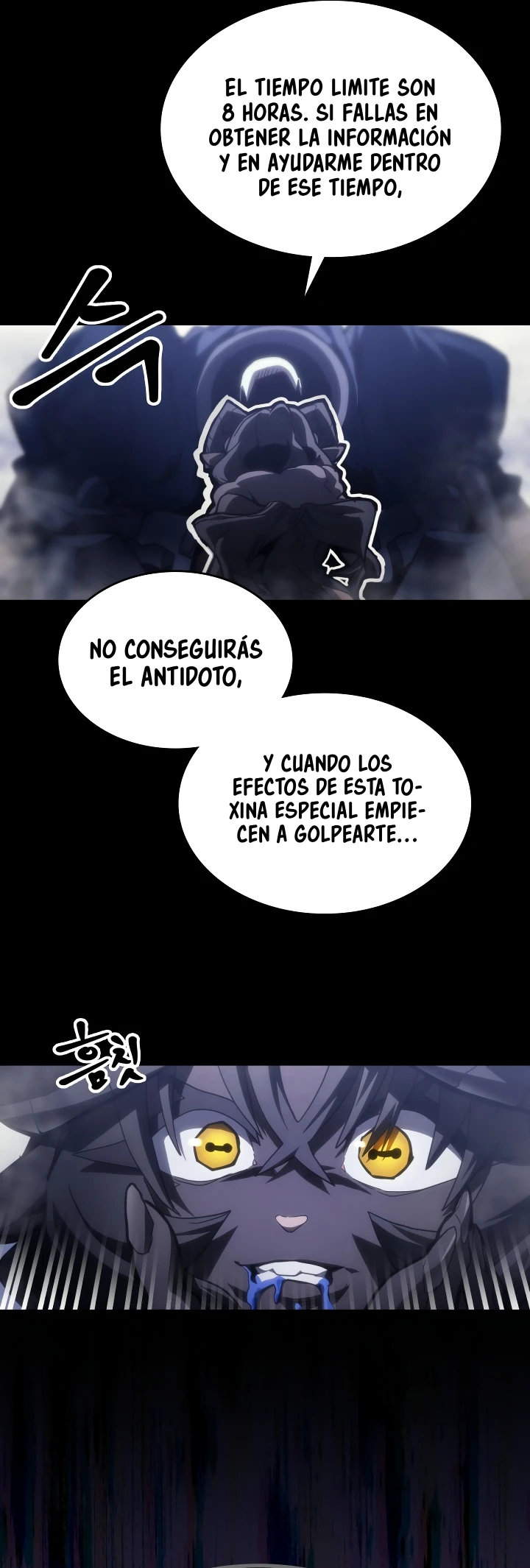 Actuando como un jefe final pero soy demasiado vago para ello capítulo 134 página 27