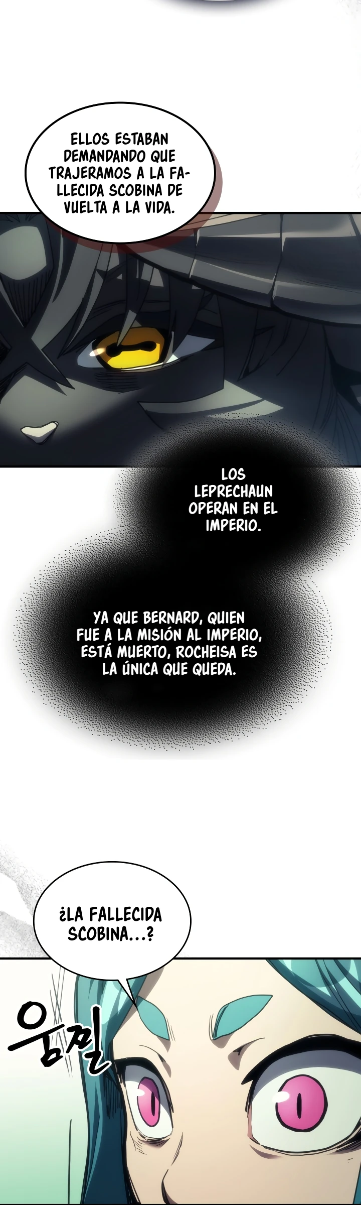 Actuando como un jefe final pero soy demasiado vago para ello capítulo 134 página 35