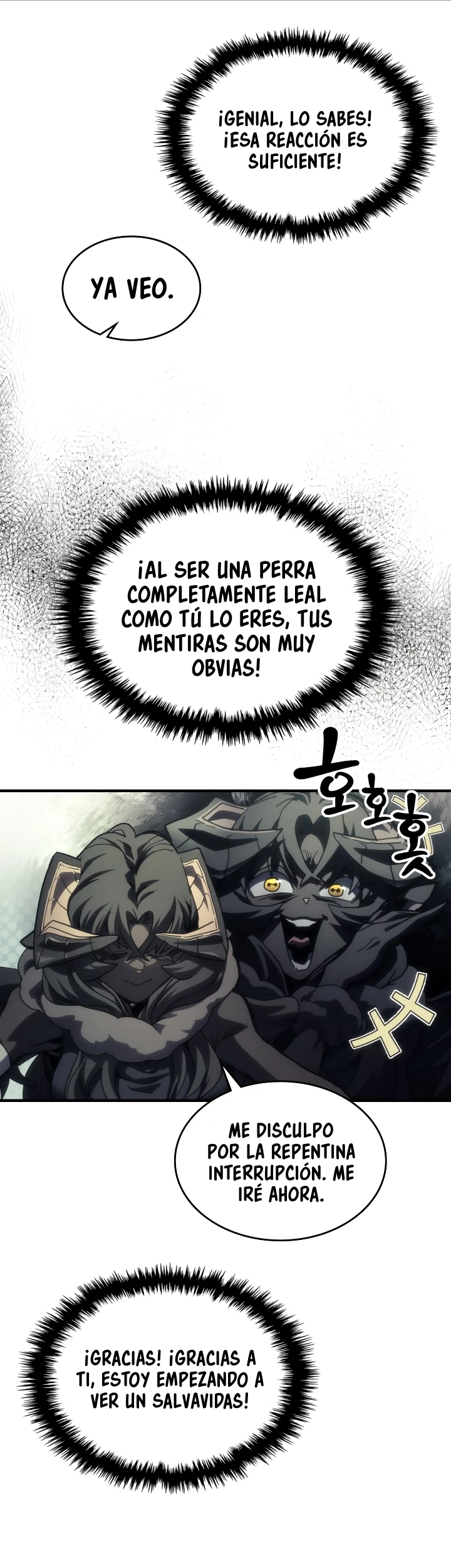 Actuando como un jefe final pero soy demasiado vago para ello capítulo 134 página 37