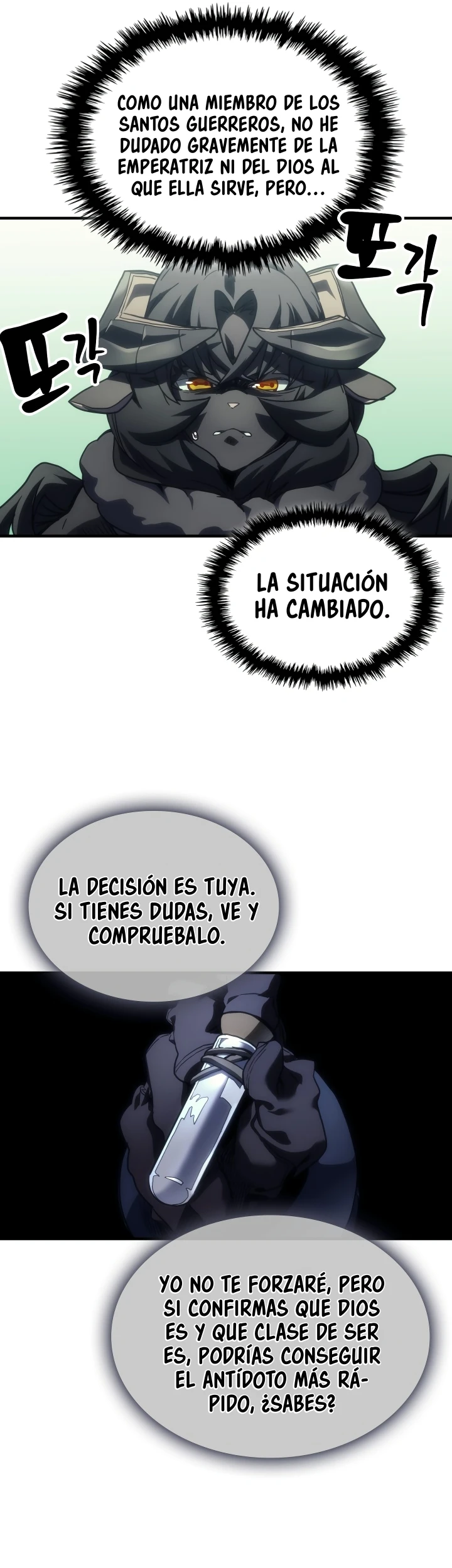 Actuando como un jefe final pero soy demasiado vago para ello capítulo 134 página 40