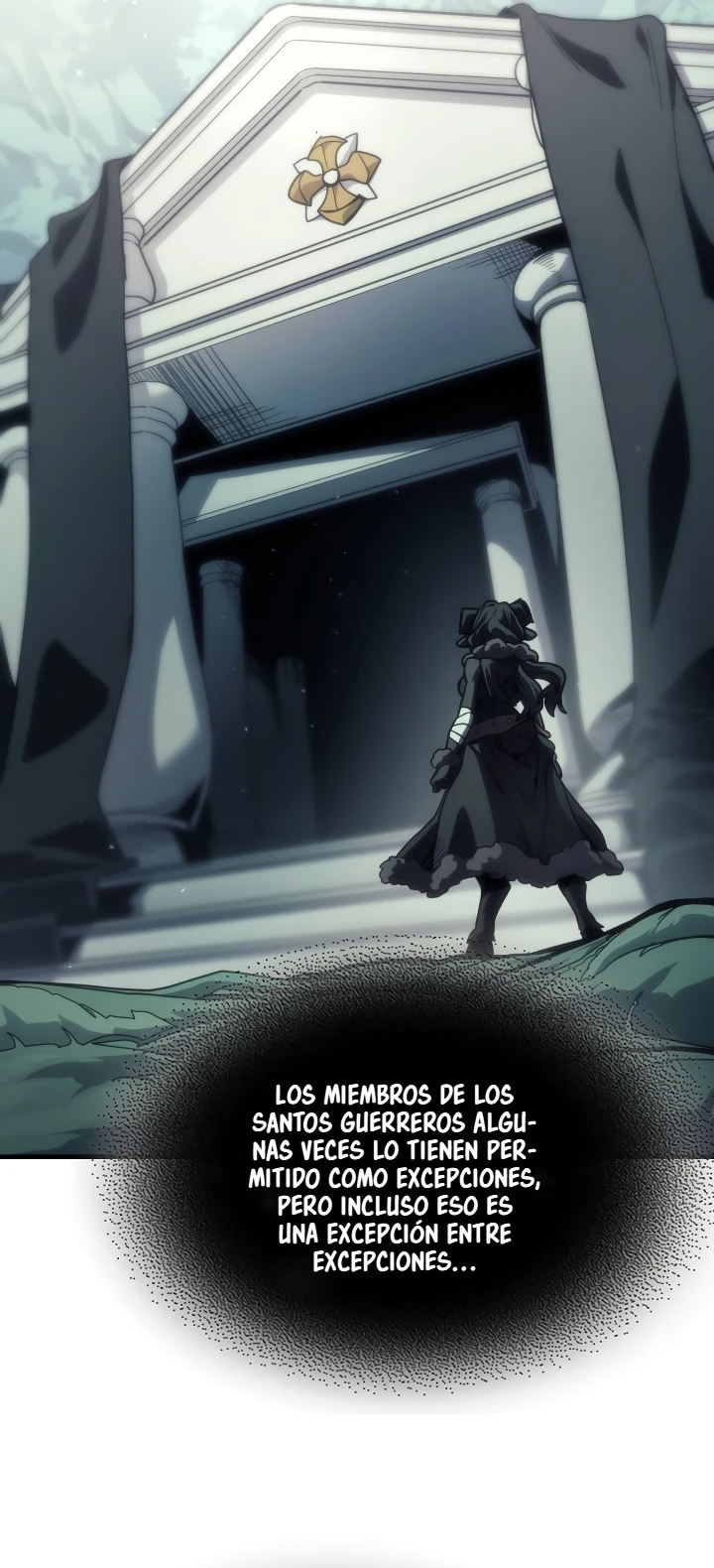 Actuando como un jefe final pero soy demasiado vago para ello capítulo 134 página 43